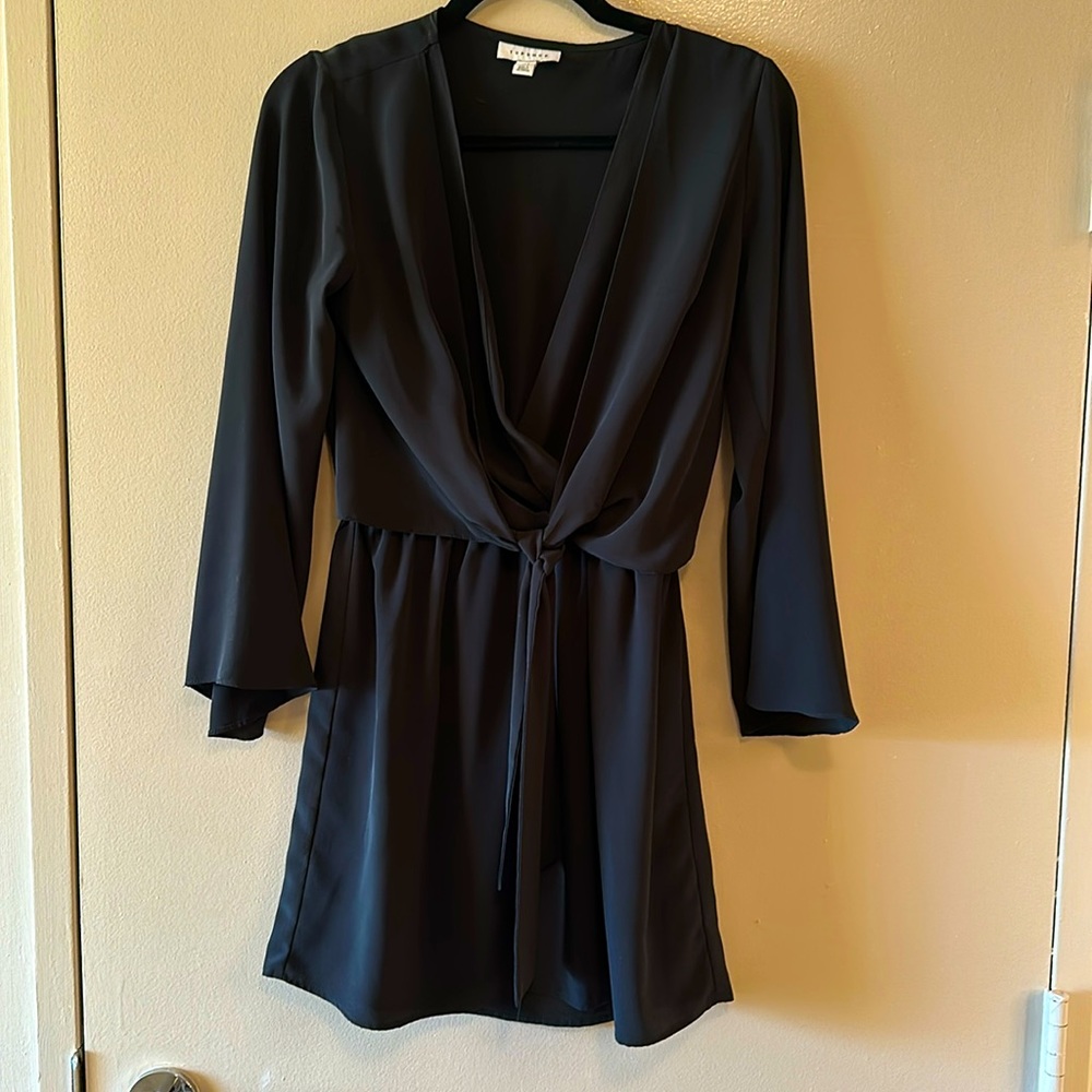 Top shop Black Mini Dress